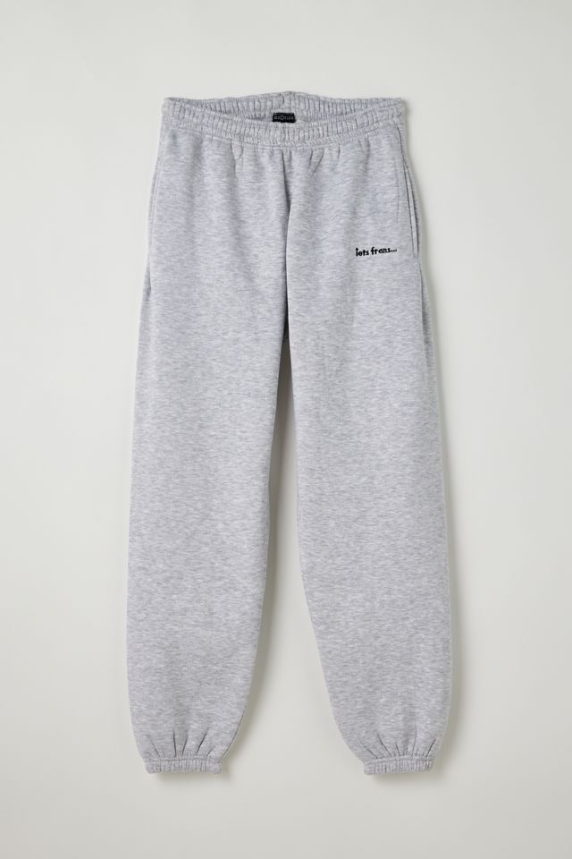 iets frans… Embroidered Logo Jogger Sweatpant | Urban Outfitters