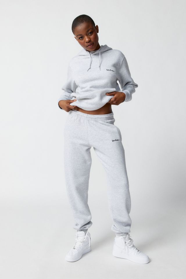 iets frans… Pantalon de Jogging à Logo Brodé #1