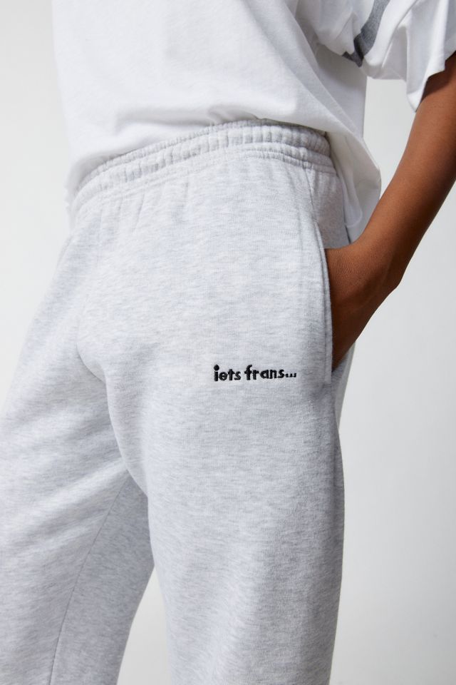 iets frans… Pantalon de Jogging à Logo Brodé #3