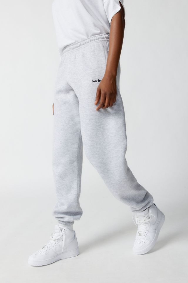 iets frans… Pantalon de Jogging à Logo Brodé #4