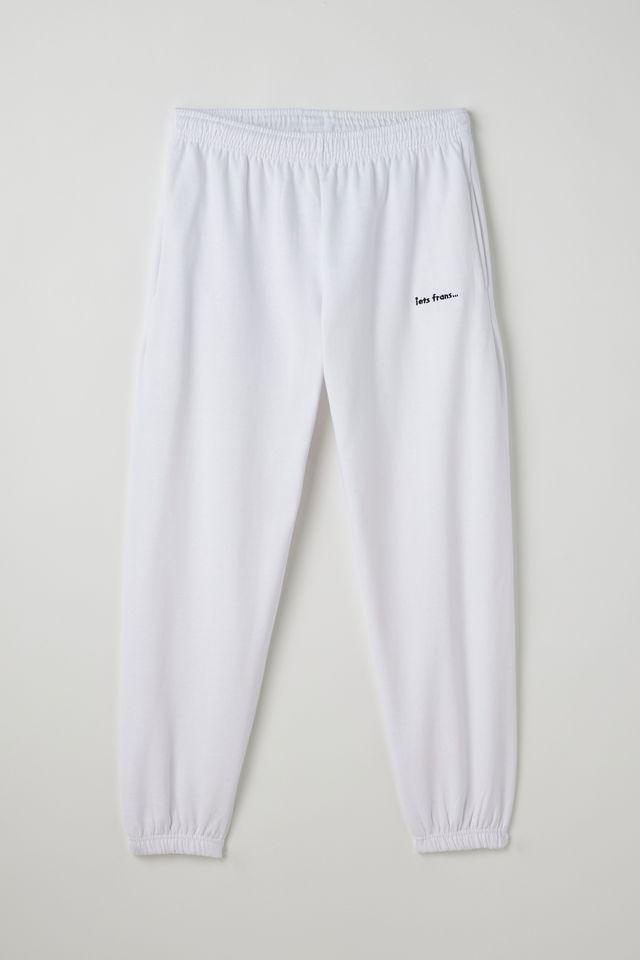 iets frans… Embroidered Logo Jogger Sweatpant Urban Outfitters Canada