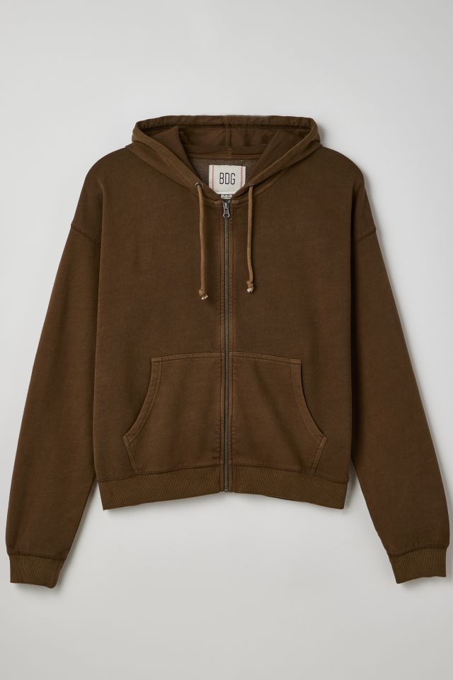 Brown hoodie outlet sweatshirt