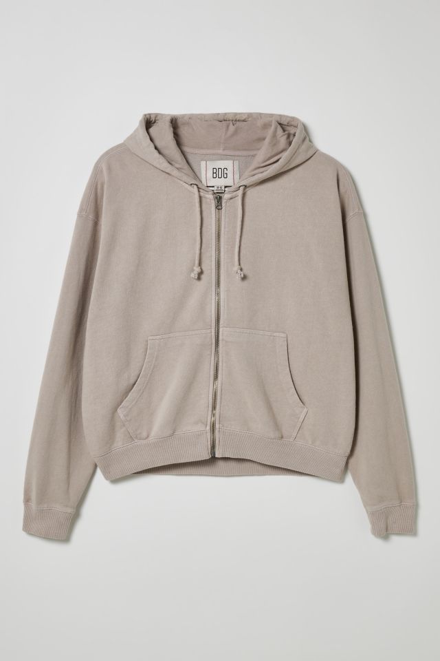 BDG Bonfire Full Zip Hoodie Sweatshirt #1
