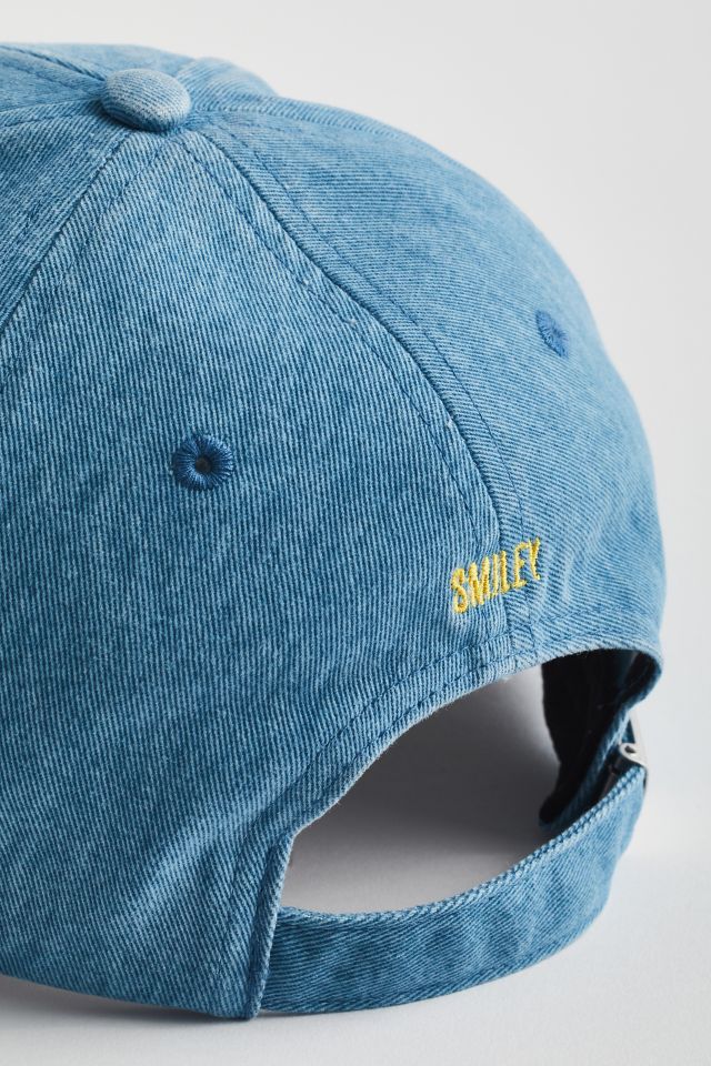 Casquette de baseball en denim iets frans… X Smiley #3