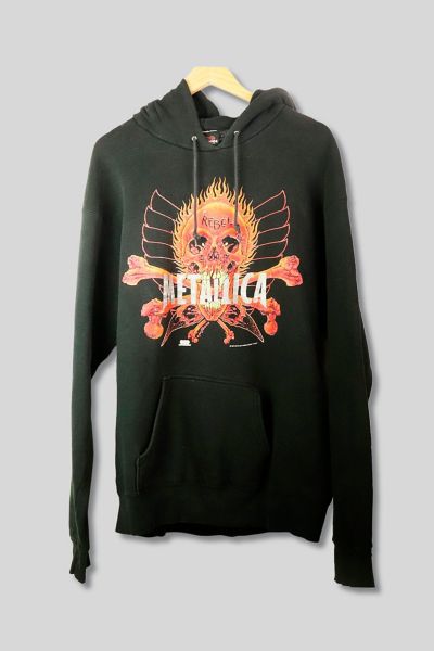 Metallica pushead hoodie sale