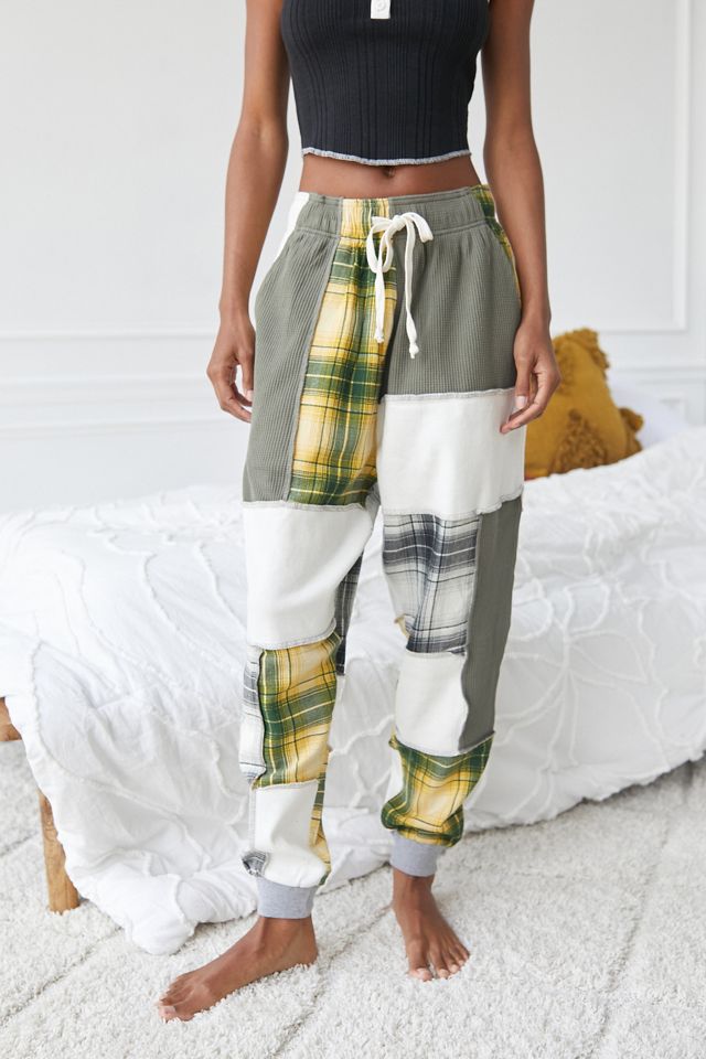 Out From Under Shay Spliced Jogger Pant Urban Outfitters