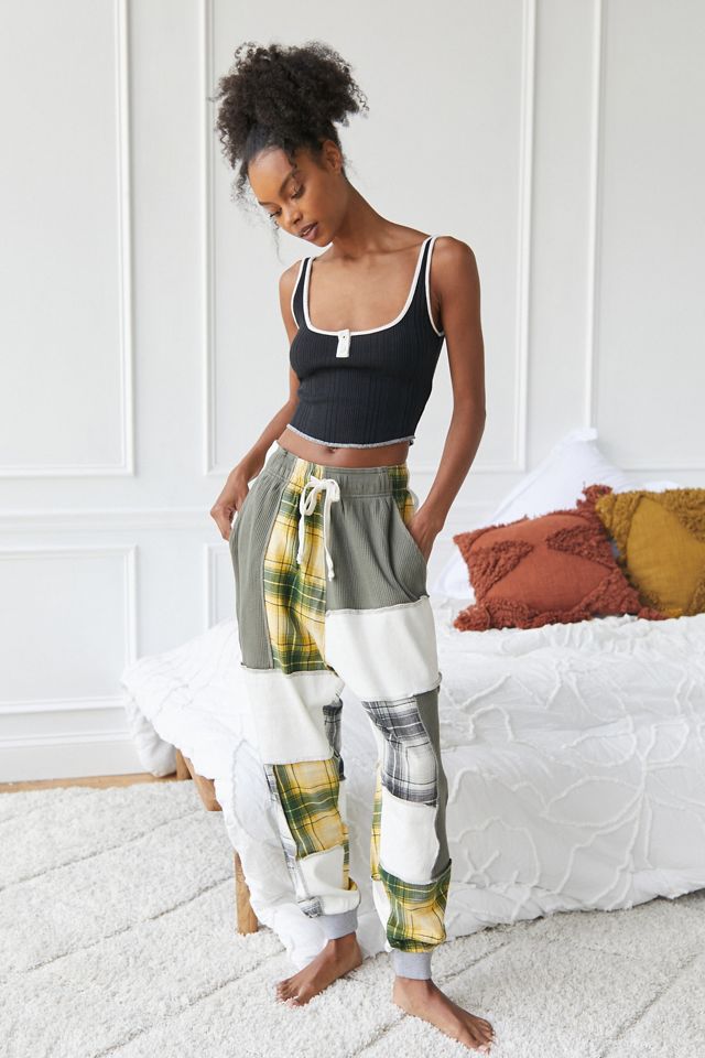 Out From Under Shay Spliced Jogger Pant #1