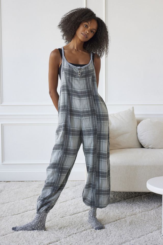 Out From Under Frankie Flannel Jumpsuit