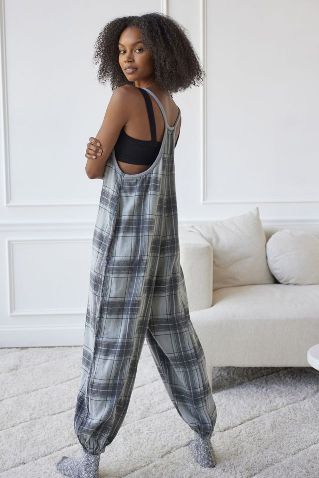 Out From Under Frankie Flannel Jumpsuit #1