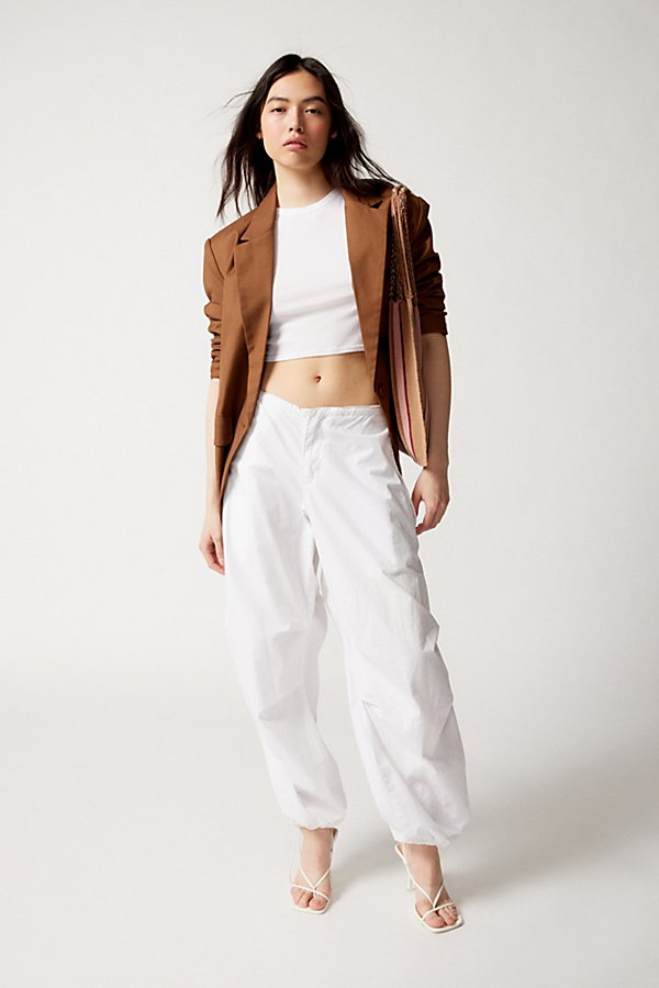 Iets Frans . … Balloon Cargo Pant In White At Urban Outfitters