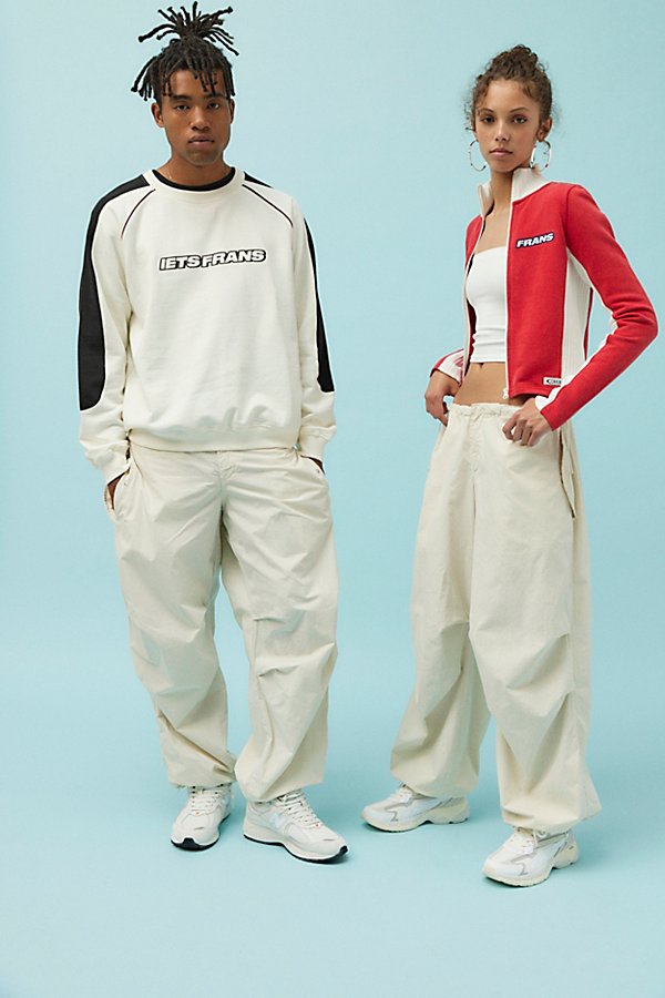 Iets Frans . … Balloon Cargo Pant In Tan At Urban Outfitters In White