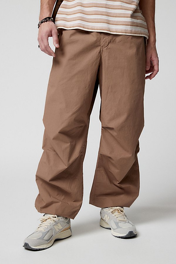 Iets Frans . … Balloon Cargo Pant In Chocolate At Urban Outfitters
