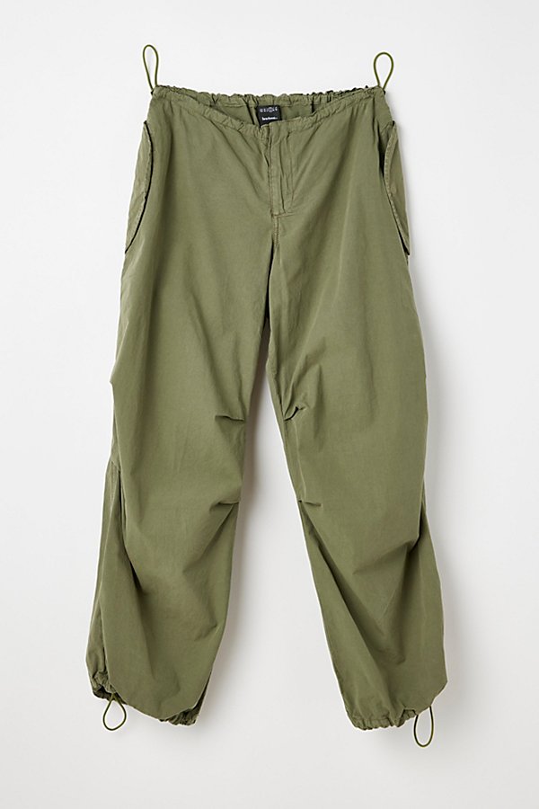 Iets Frans . … Balloon Cargo Pant In Dark Green At Urban Outfitters