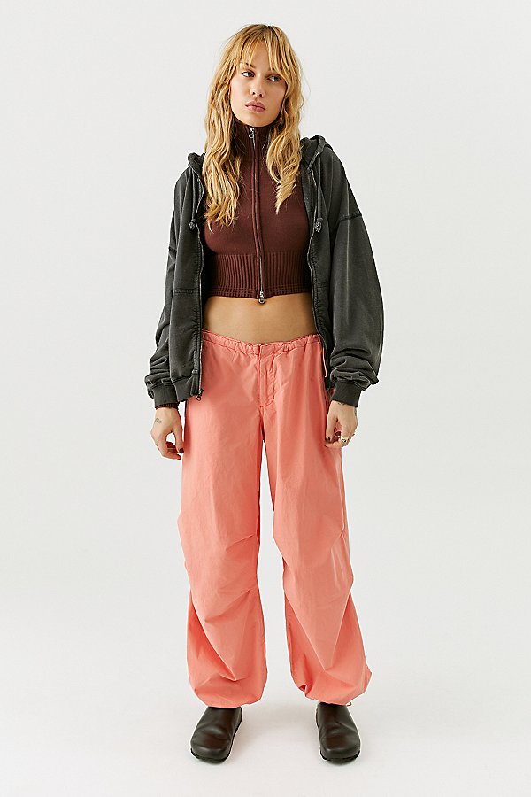 Iets Frans . … Balloon Baggy Cargo Pant In Coral At Urban Outfitters