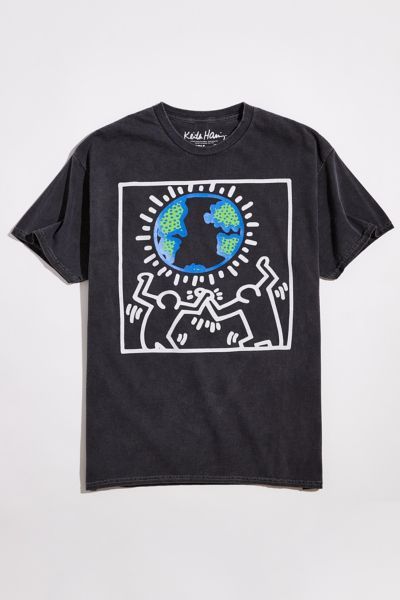 Urban Outfitters Grateful Dead X Keith Haring Tee in White for Men