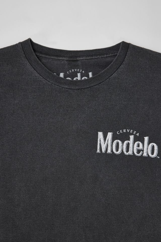 Modelo Cerveza Pigment Dye Tee #3
