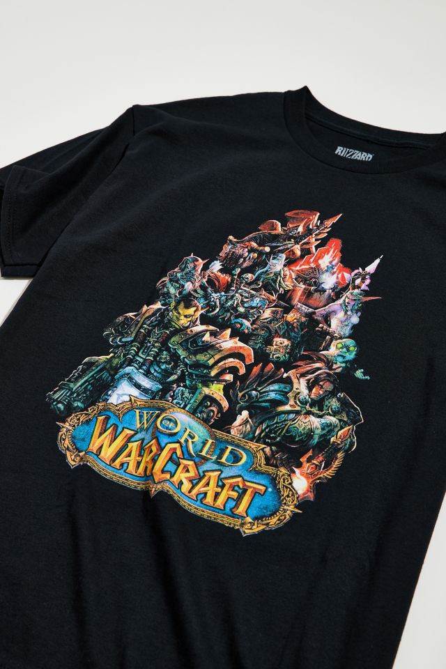 World Of Warcraft Group Tee #1