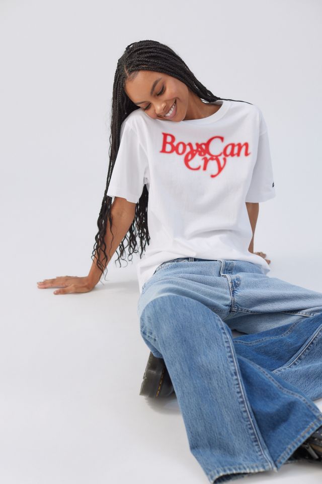 AJOBYAJO Boys Can Cry Tee #1