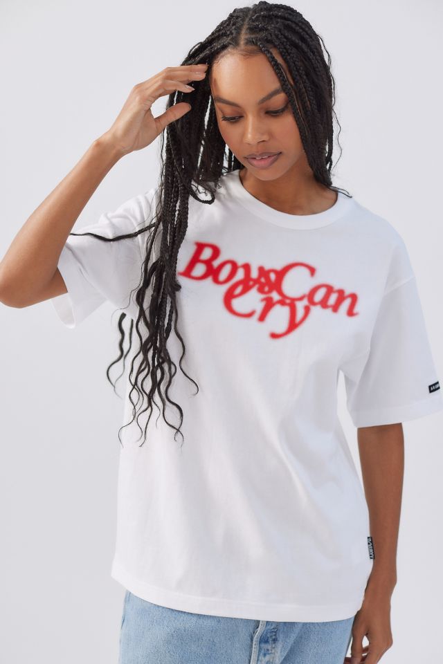 AJOBYAJO Boys Can Cry Tee #2