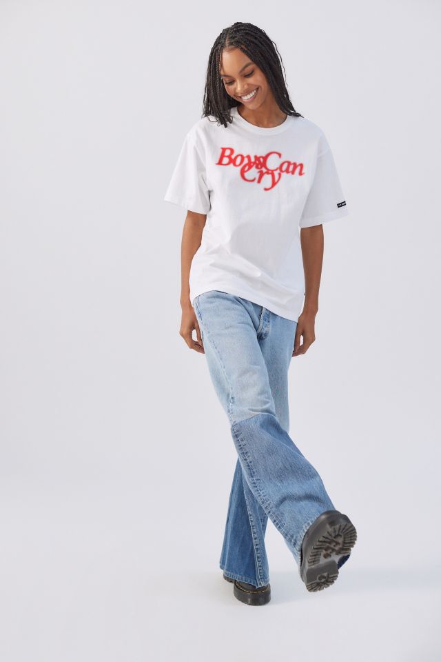 AJOBYAJO Boys Can Cry Tee #4