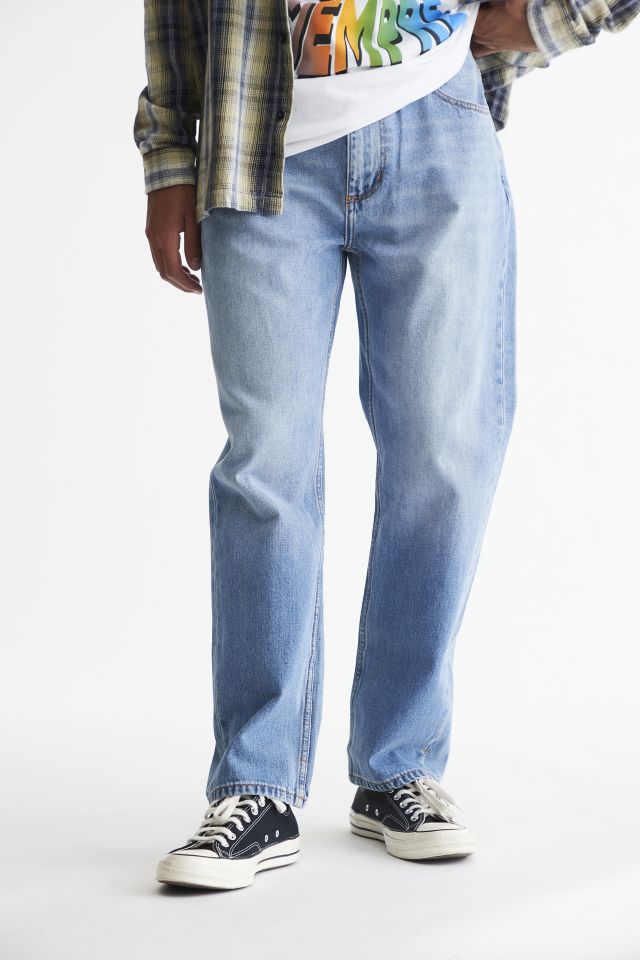 Rolla’s EZY Relaxed Fit Straight Leg Jean | Urban Outfitters