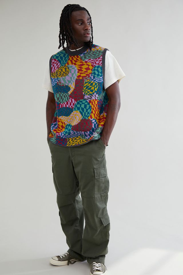 The Ragged Priest Waved Sweater Vest | Urban Outfitters