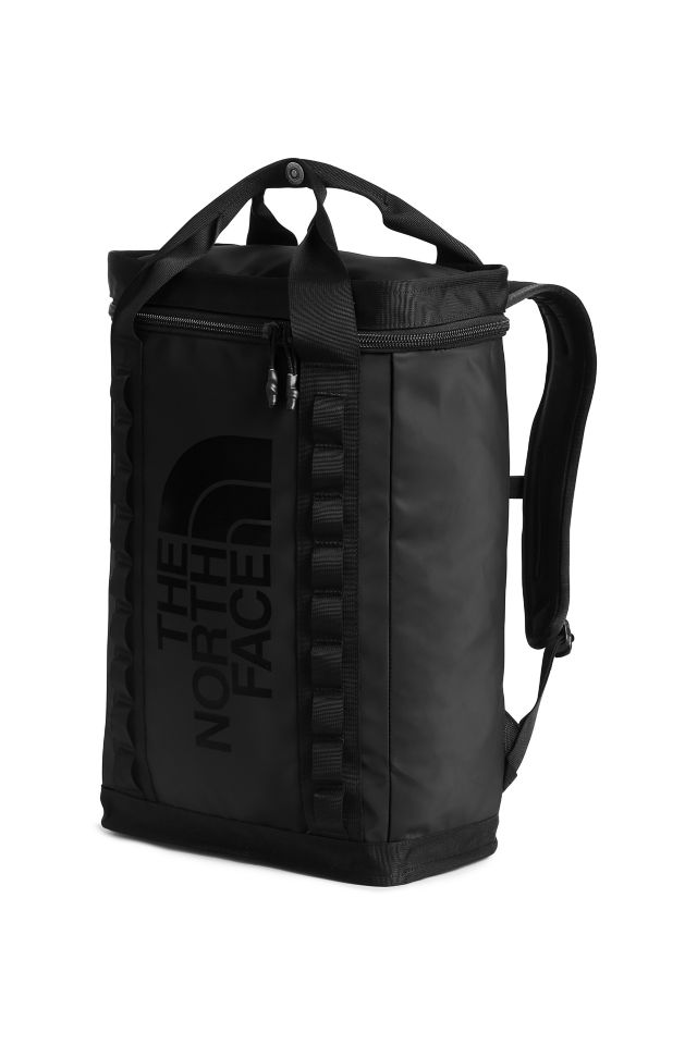 The north face explore fusebox backpack in black hot sale