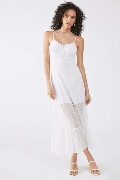 plus size pleated maxi dress Plus Size Ruched Waist Dress | V-Neck Batwing Sleeve main image 0