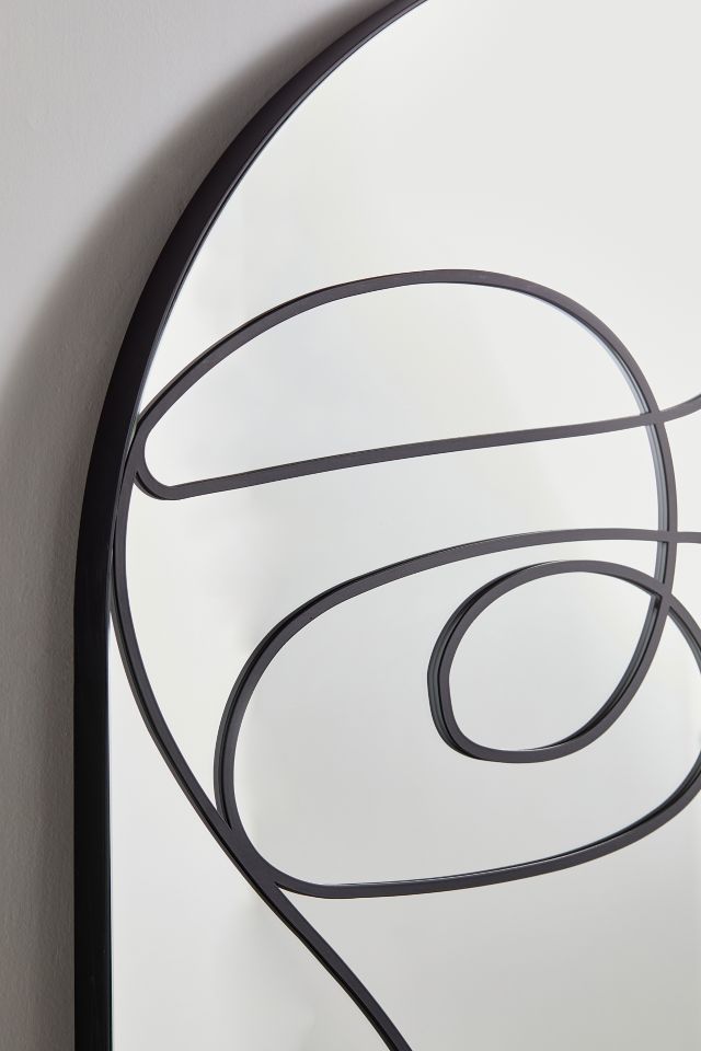 Silhouette Floor Mirror #2