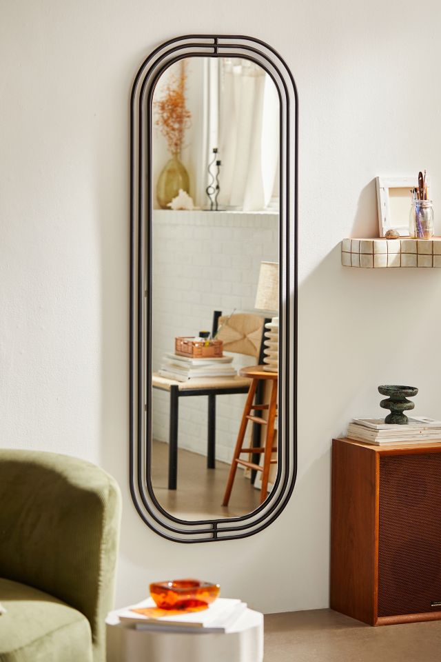 Lark Floor Mirror