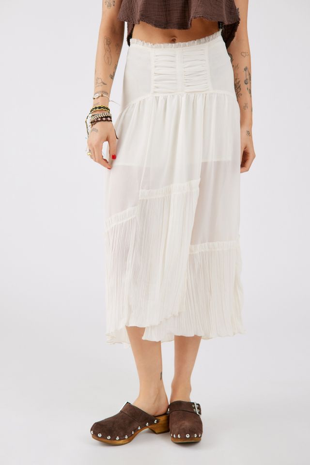 Pleated skirt outlet urban outfitters