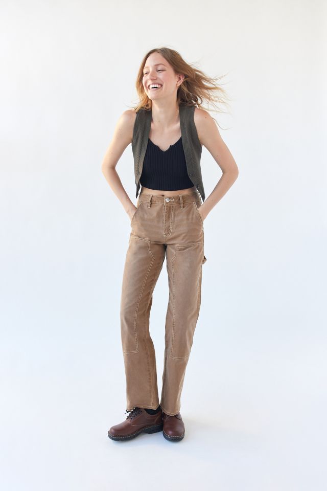FIVESTAR GENERAL High-Waisted Cargo Pant #3