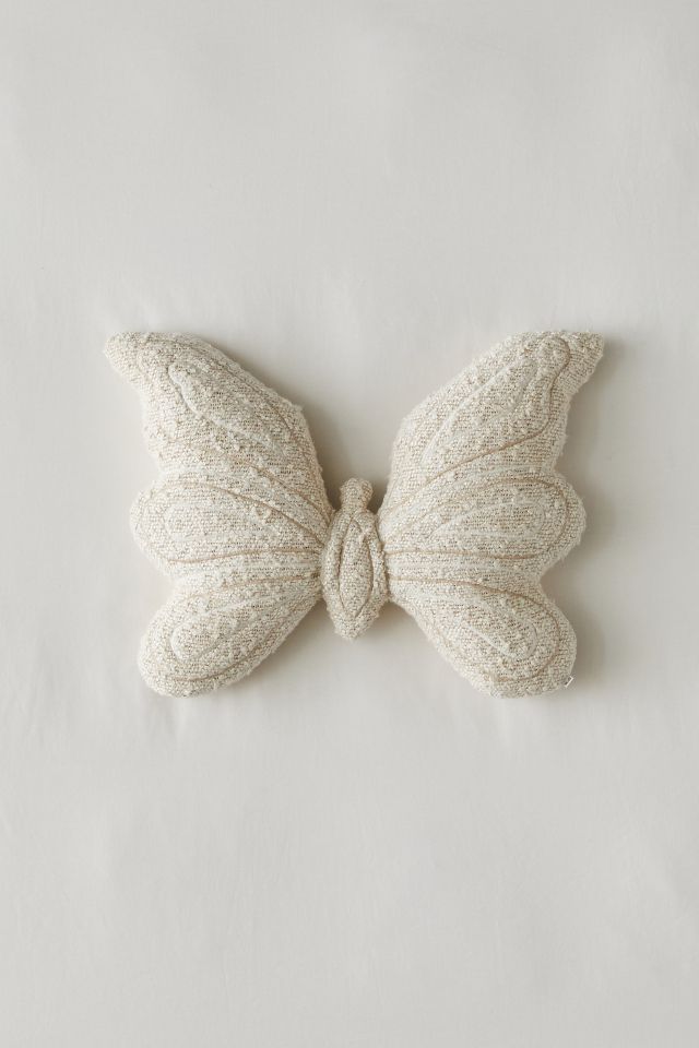 Butterfly shaped throw discount pillows