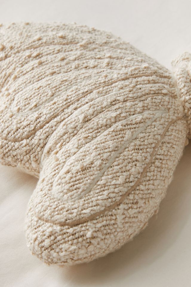 Boucle Butterfly Throw Pillow #2