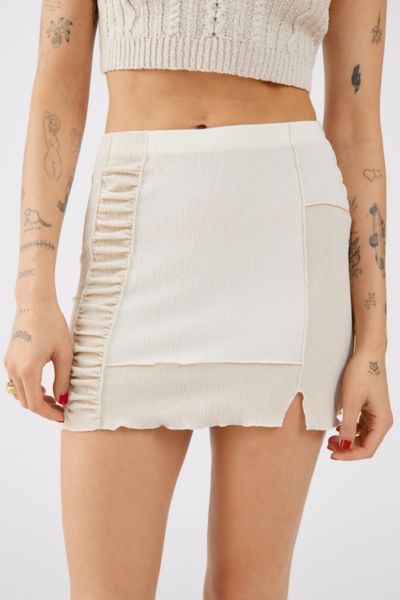 urban outfitters patchwork skirt