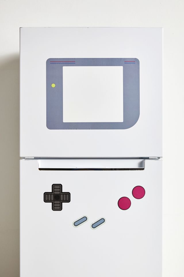 Nintendo Gameboy Dry Erase Giant Peel And Stick Wall Decal Set #1