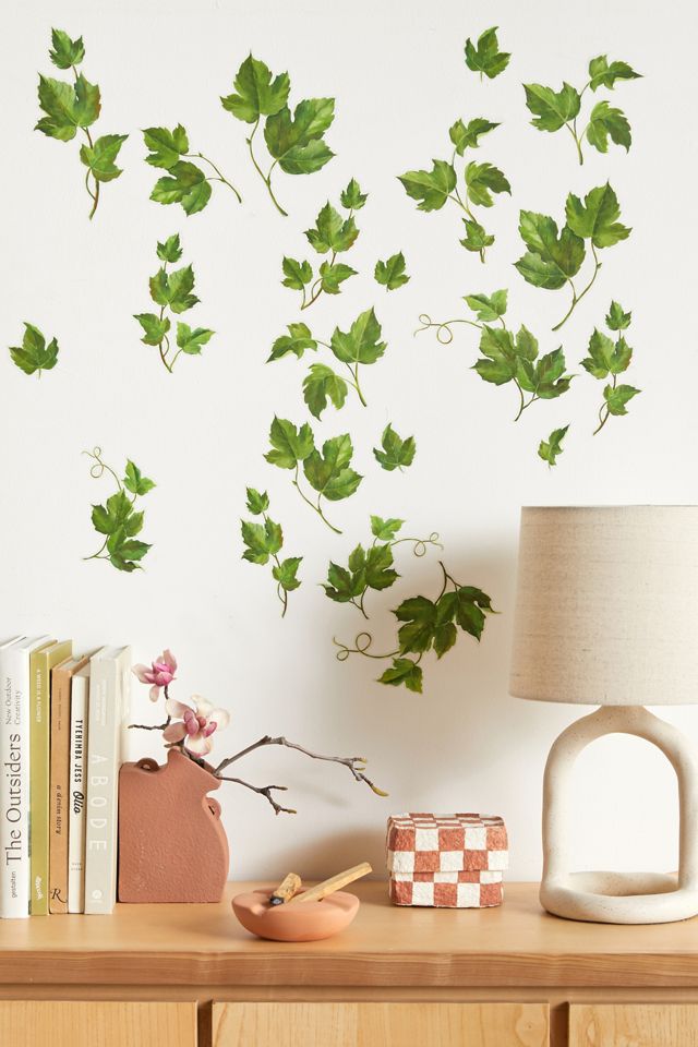 RoomMates Evergreen Ivy Peel And Stick Wall Decals Urban Outfitters