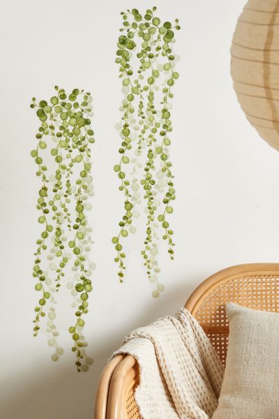 RoomMates String Of Pearls Vine Peel And Stick Wall Decals | Urban ...