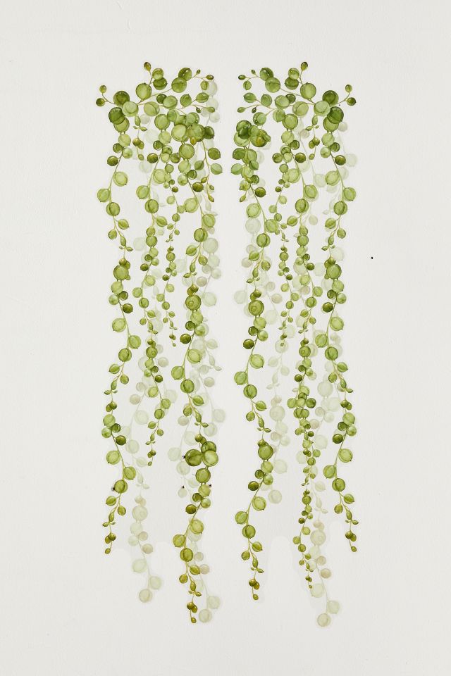 RoomMates String Of Pearls Vine Peel And Stick Wall Decal Set #1