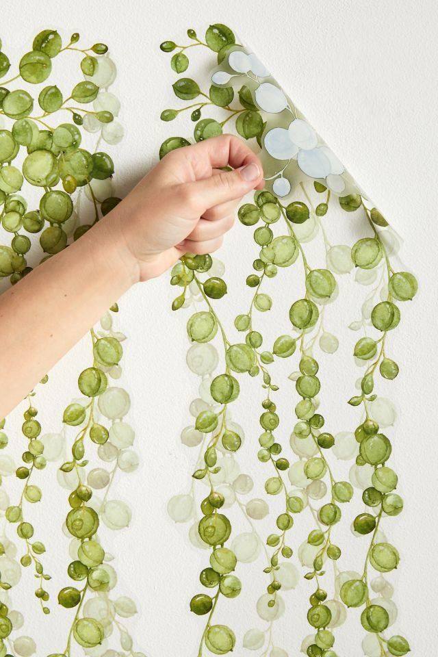 RoomMates String Of Pearls Vine Peel And Stick Wall Decal Set #2