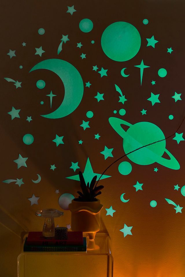 Celestial Peel And Stick Wall Decals Urban Outfitters