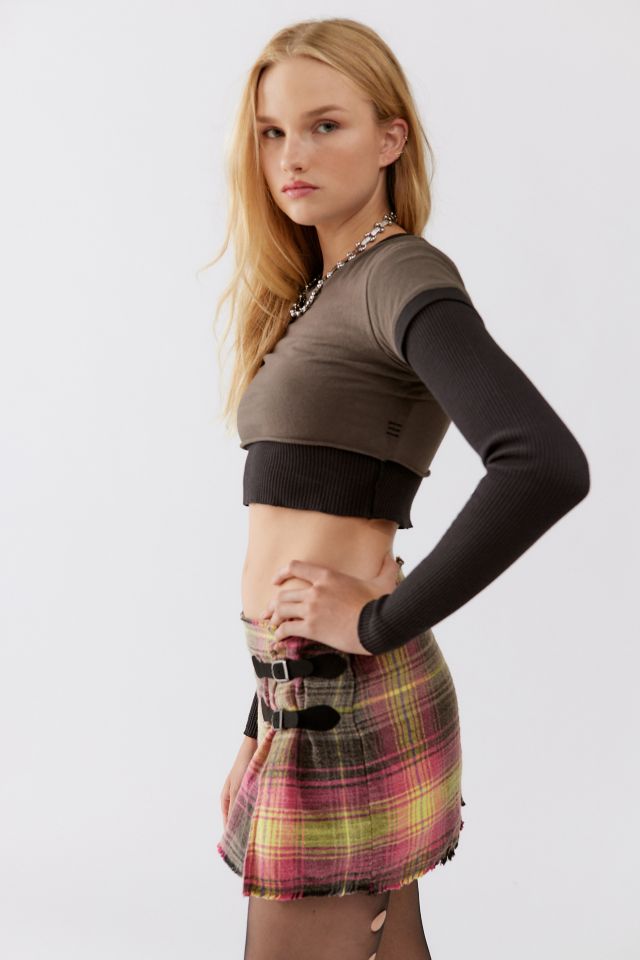 BDG Mason Layered Long Sleeve Top #3