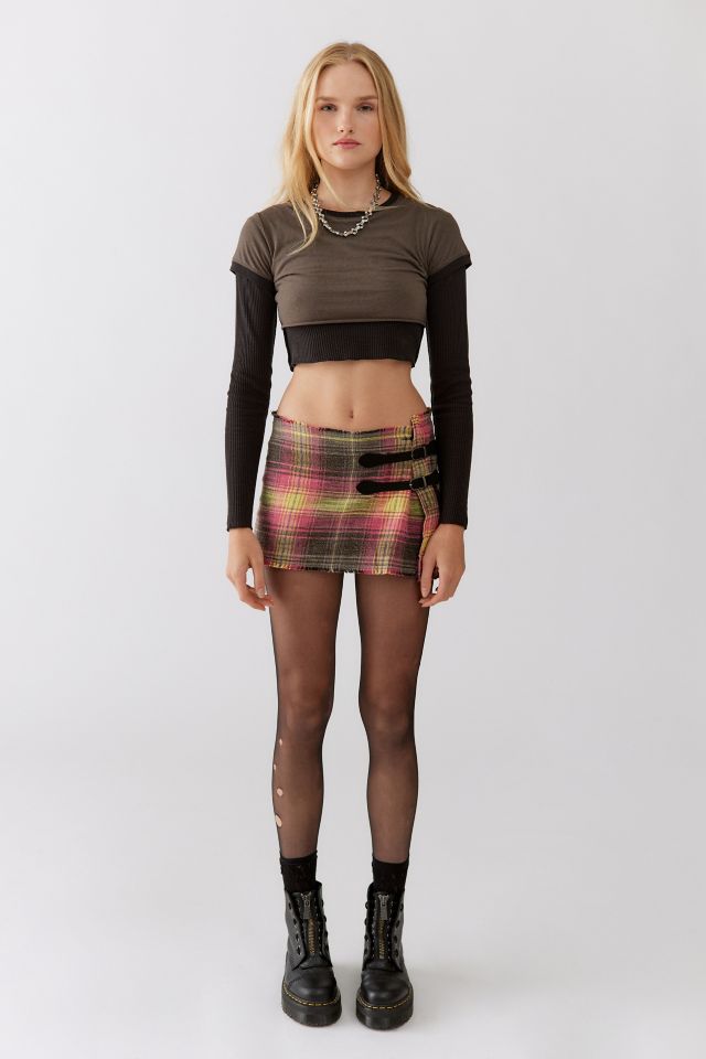 BDG Mason Layered Long Sleeve Top #4