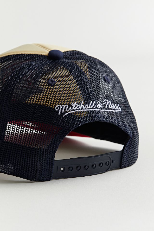 Mitchell & Ness NJ Nets Trucker Hat
