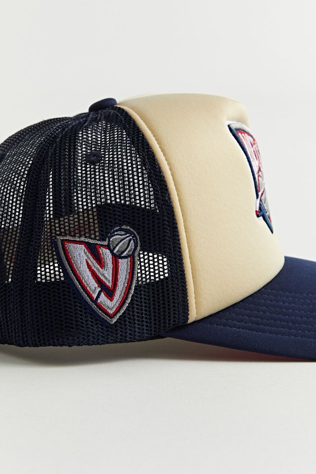 Mitchell & Ness NJ Nets Trucker Hat