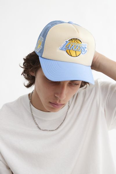 Men's Los Angeles Lakers Mitchell & Ness Blue Winning Team Mesh