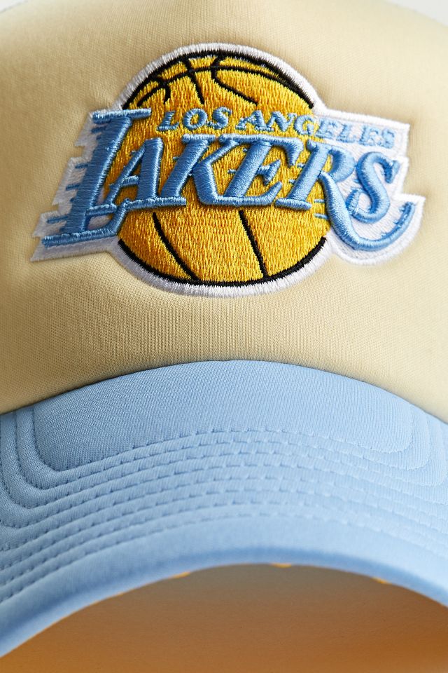 Mitchell & Ness Los Angeles Lakers Trucker Hat #3