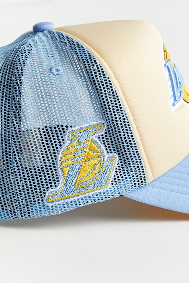 Mitchell & Ness Los Angeles Lakers Trucker Hat #5