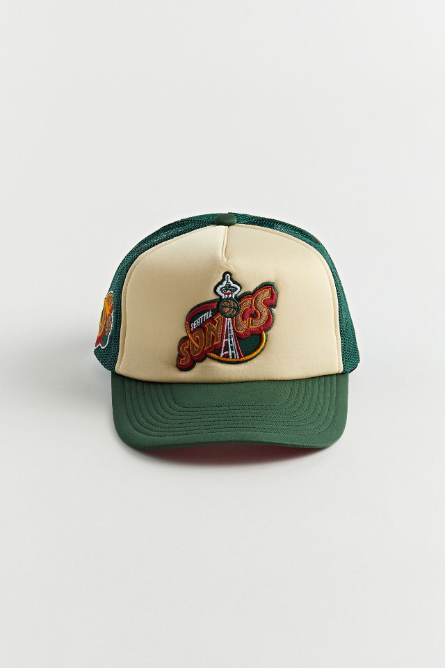 Mitchell & Ness Seattle Sonics Trucker Hat