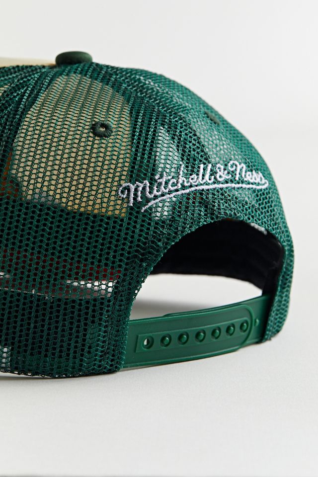 Mitchell & Ness Seattle Sonics Trucker Hat #4